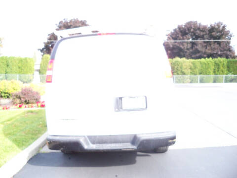 2014 Chevrolet Express 3500