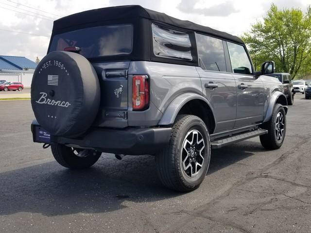 2021 Ford Bronco