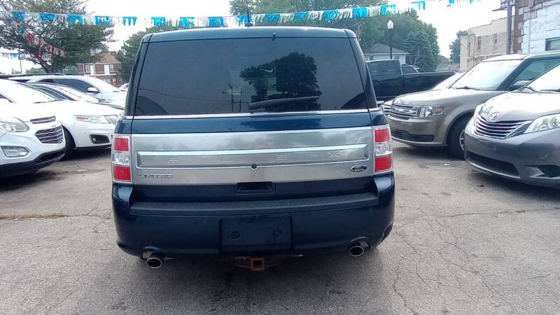 2017 Ford Flex Limited