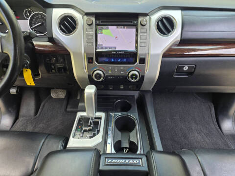 2017 Toyota Tundra Limited