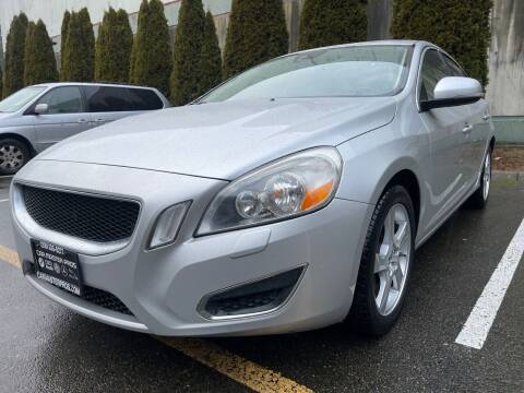 2012 Volvo S60 for sale at CAR MASTER PROS AUTO SALES in Lynnwood WA