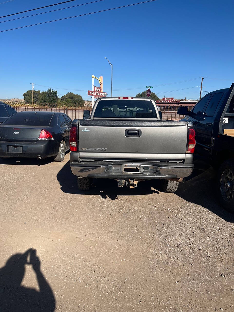 2007 Chevrolet Silverado 2500HD Classic for sale at AMERICAN AUTO SALES in Gallup, NM