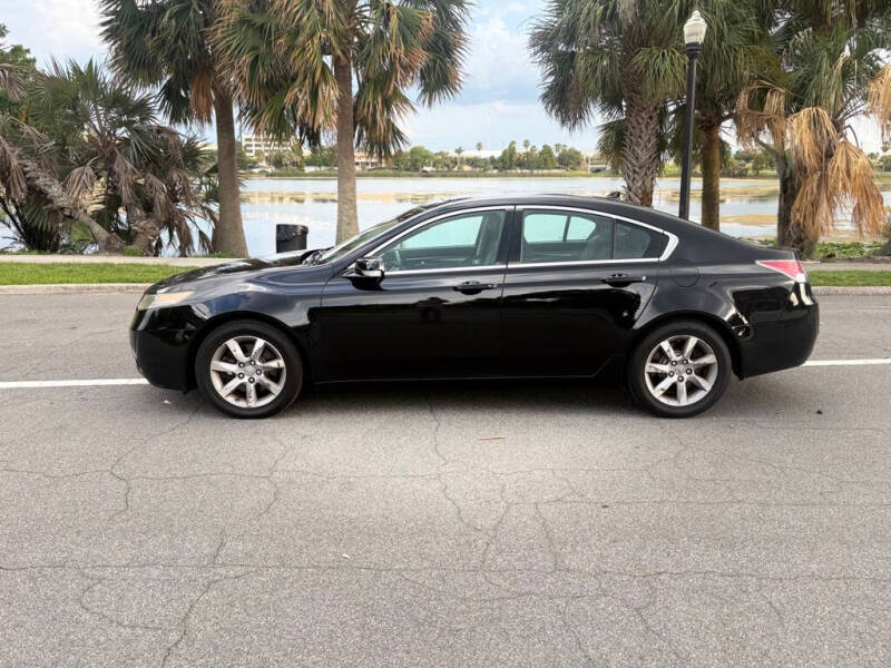 2012 Acura TL w/Tech