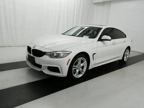 2015 BMW 4 Series for sale at SILVER ARROW AUTO SALES CORPORATION in Newark NJ