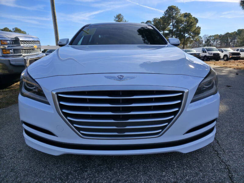 2015 Hyundai Genesis 3.8L