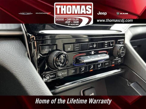 2025 Jeep Grand Cherokee L Altitude