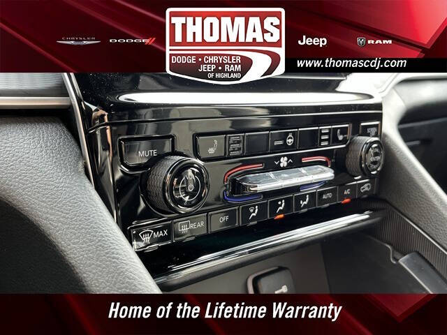 2025 Jeep Grand Cherokee L Altitude