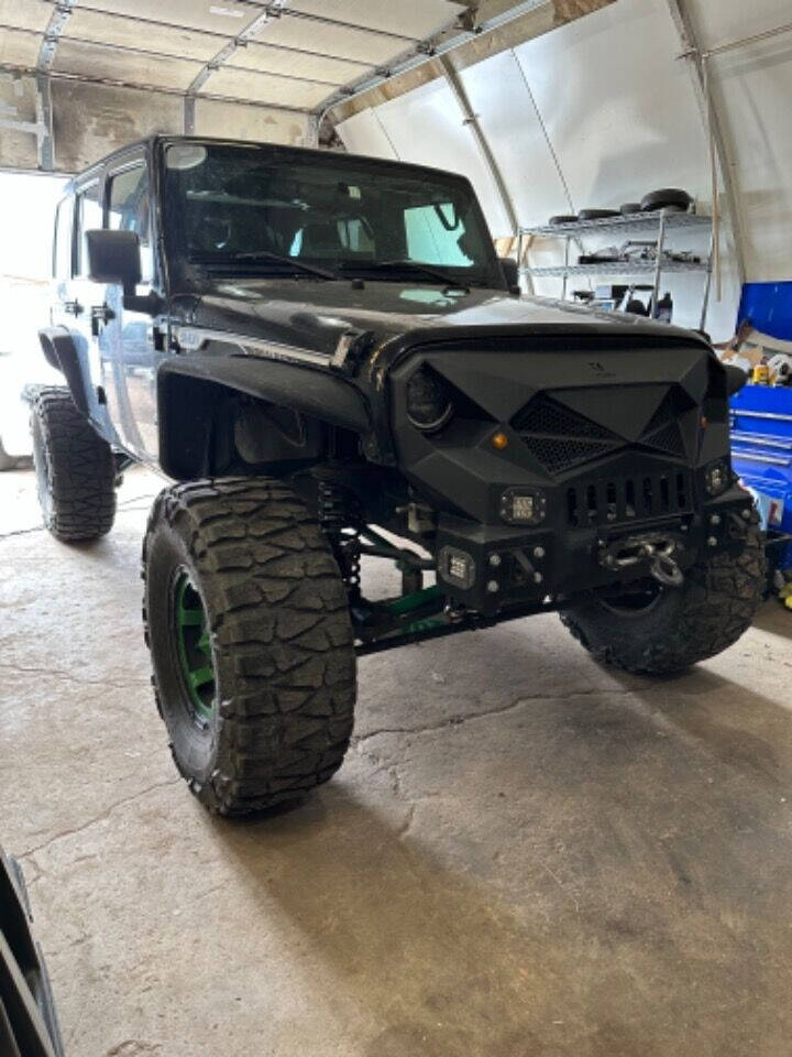 2010 Jeep Wrangler Unlimited for sale at Choice American Auto Sales in Cheyenne, WY