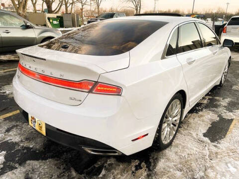 2014 Lincoln MKZ