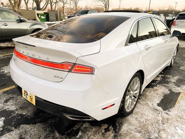 2014 Lincoln MKZ