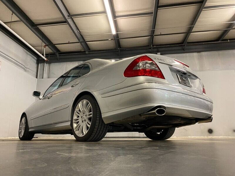 2007 Mercedes-Benz E-Class E 550