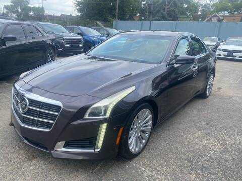 2014 Cadillac CTS for sale at Gus's Used Auto Sales in Detroit MI