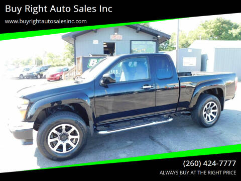 2010 GMC Canyon for sale at Buy Right Auto Sales Inc in Fort Wayne IN