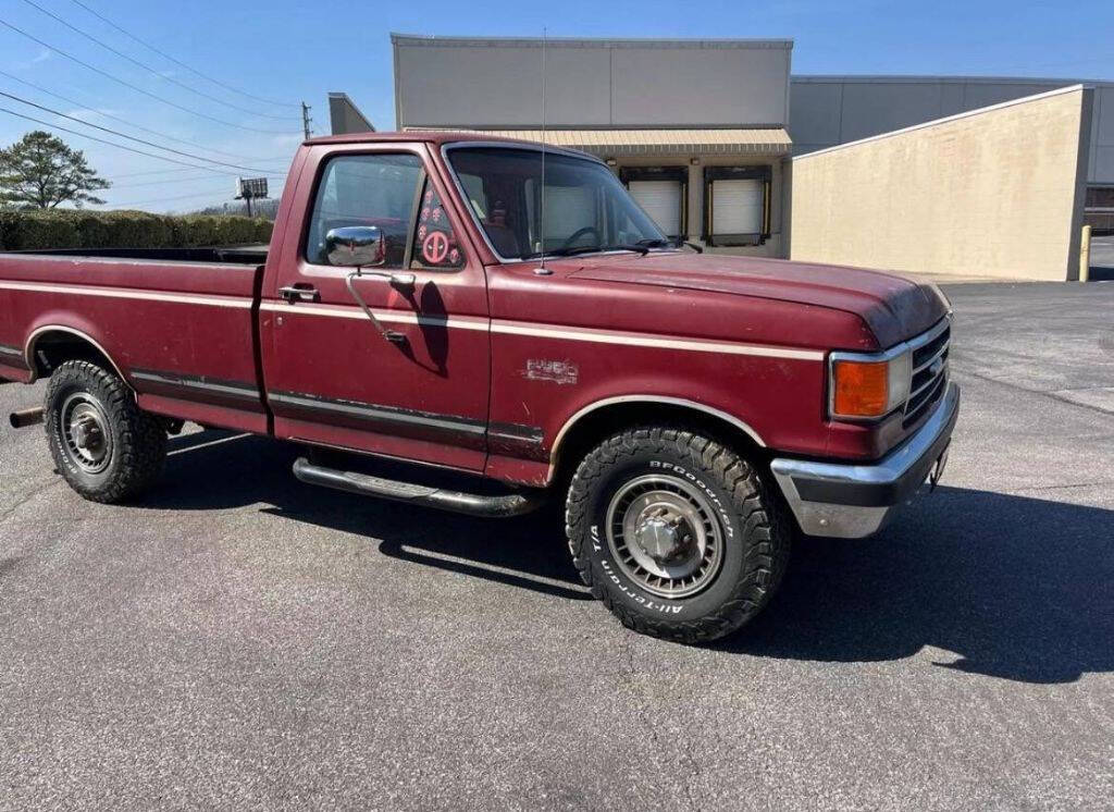 1990 Ford F-250 for sale at YOUR CAR GUY RONNIE in Alabaster, AL