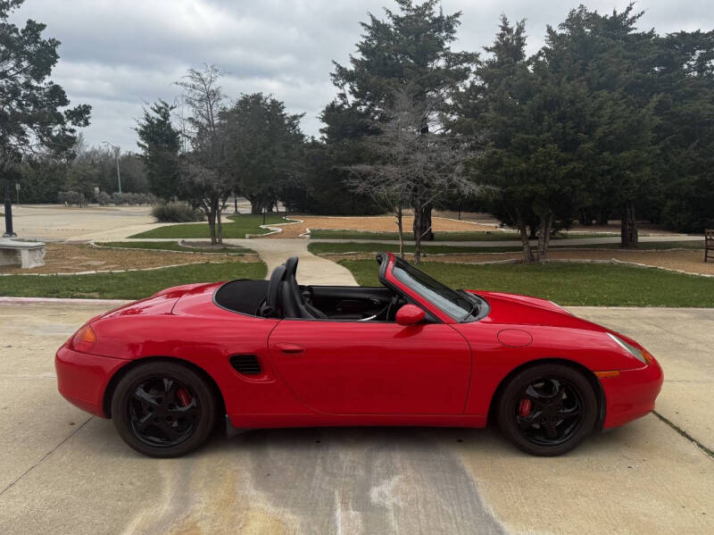 2001 Porsche Boxster S