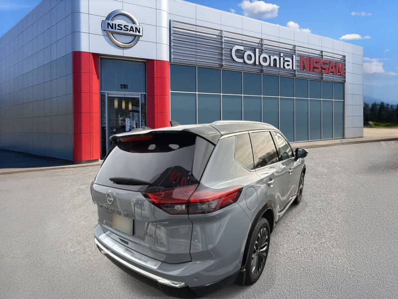 2024 Nissan Rogue Platinum