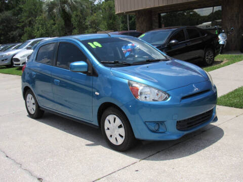 2014 Mitsubishi Mirage DE