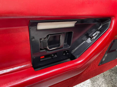 1987 Chevrolet Corvette