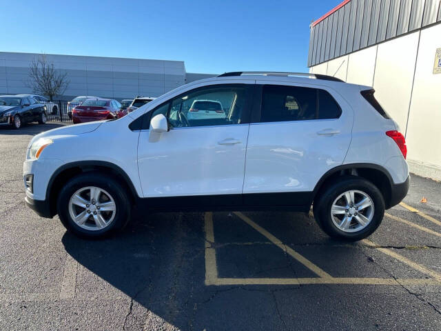 2016 Chevrolet Trax for sale at Carventure in Lansing, MI