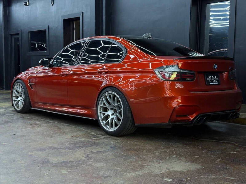 2015 BMW M3