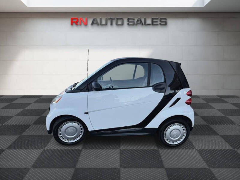 2014 Smart fortwo pure