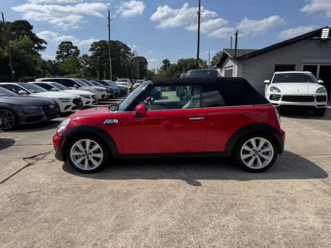 2014 MINI Convertible Cooper S