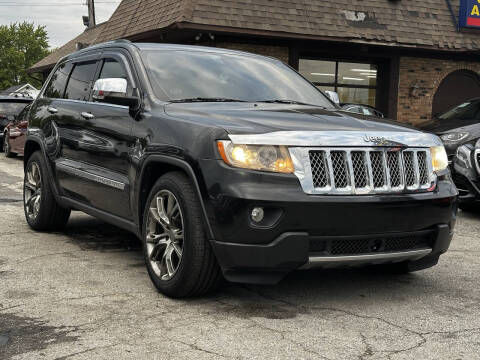 2013 Jeep Grand Cherokee Overland