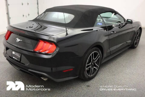 2022 Ford Mustang EcoBoost Premium
