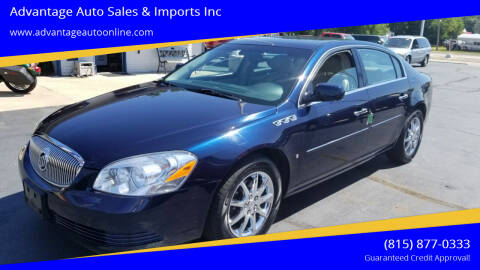 2006 Buick Lucerne for sale at Advantage Auto Sales & Imports Inc in Loves Park IL