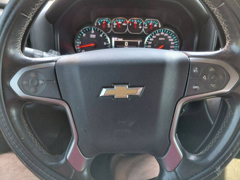 2015 Chevrolet Silverado 1500 LT