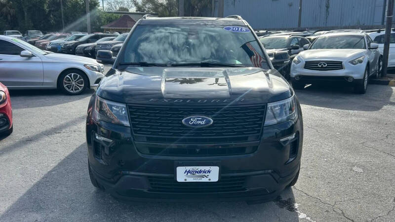 2018 Ford Explorer Sport