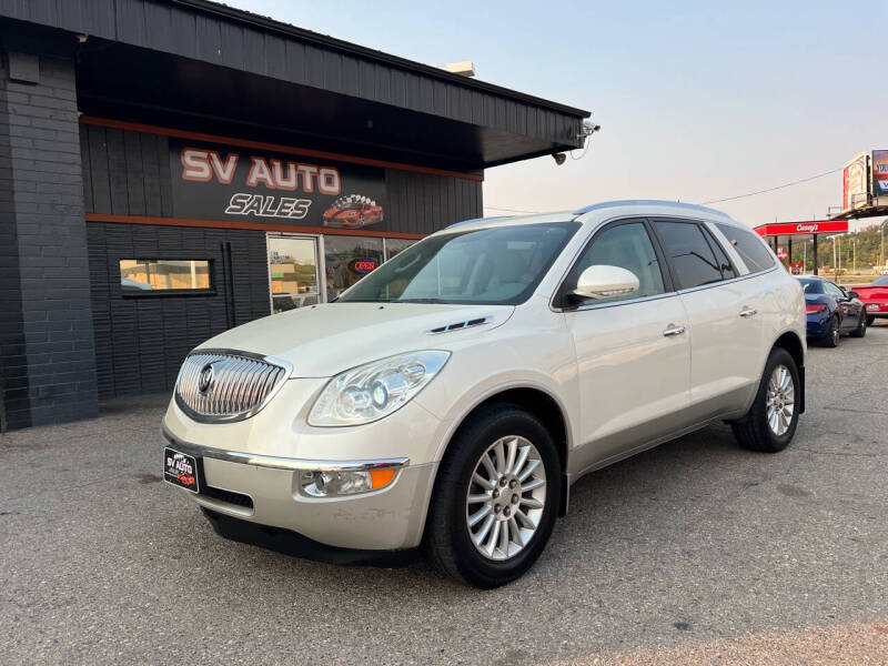 2011 Buick Enclave for sale at SV Auto Sales in Sioux City IA