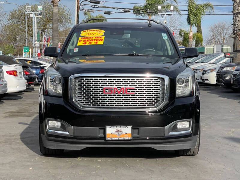 2017 GMC Yukon Denali