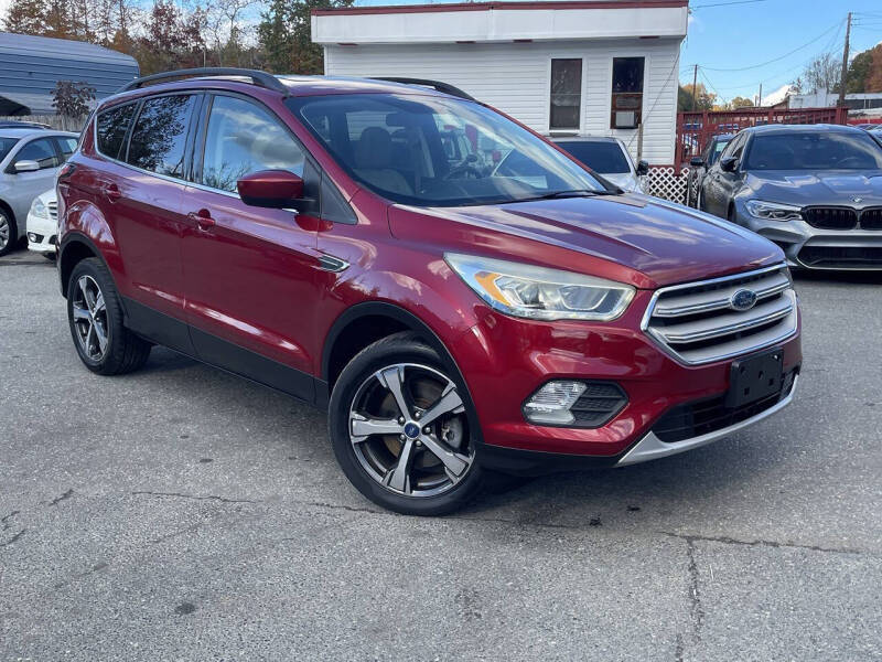 2018 Ford Escape SEL