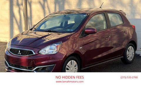 2019 Mitsubishi Mirage ES