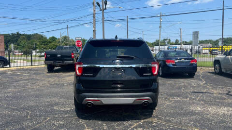 2016 Ford Explorer Limited