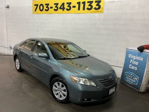 2007 Toyota Camry for sale at Virginia Fine Cars in Chantilly VA