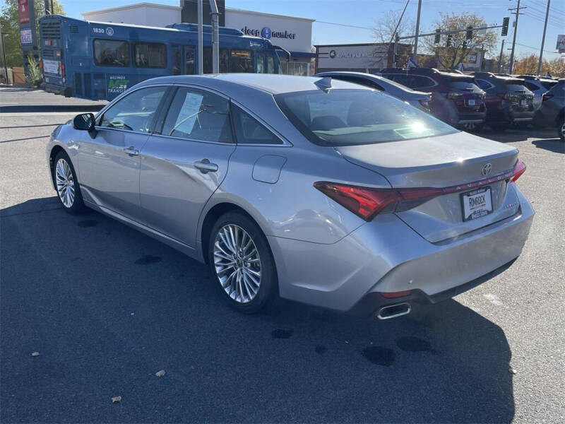 2021 Toyota Avalon Limited