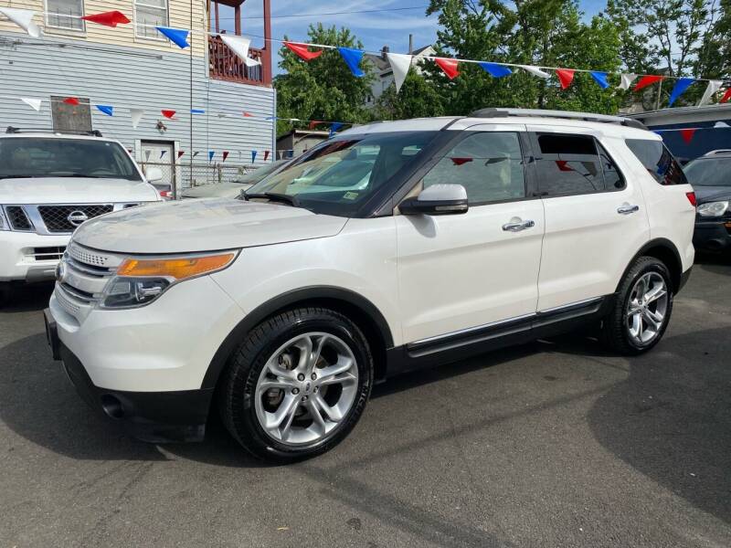 2013 Ford Explorer for sale at G1 Auto Sales in Paterson NJ