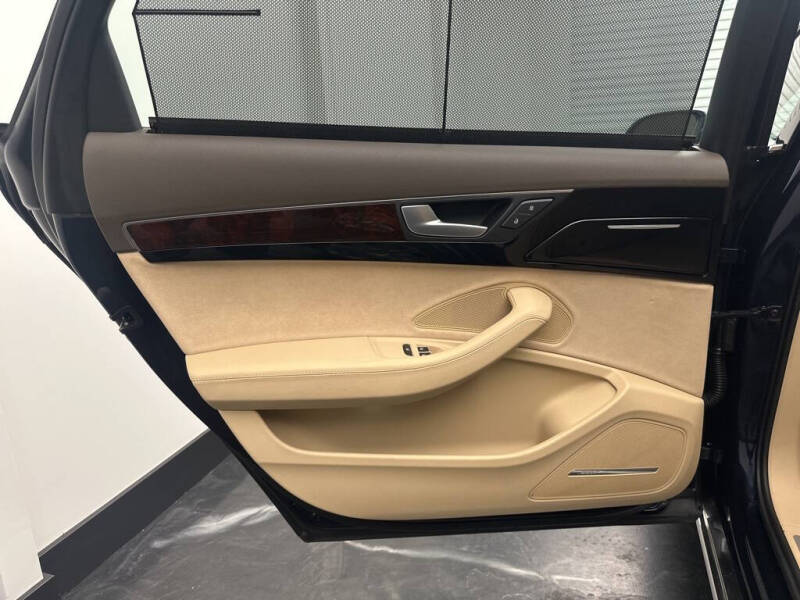 2014 Audi A8 L 4.0T quattro