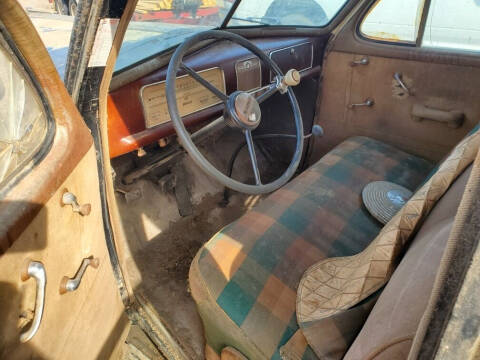 1938 Pontiac 6DA Sedan