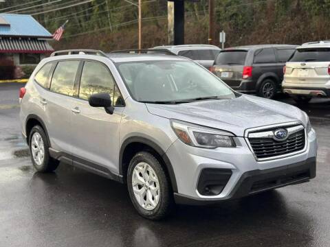 2021 Subaru Forester for sale at Riverside Automotive in Camas WA