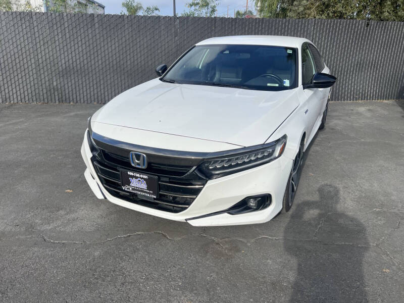 2022 Honda Accord Hybrid Sport
