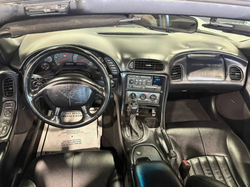 1998 Chevrolet Corvette