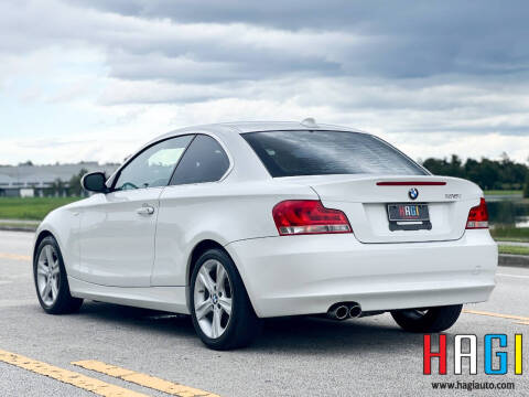 2012 BMW 1 Series 128i