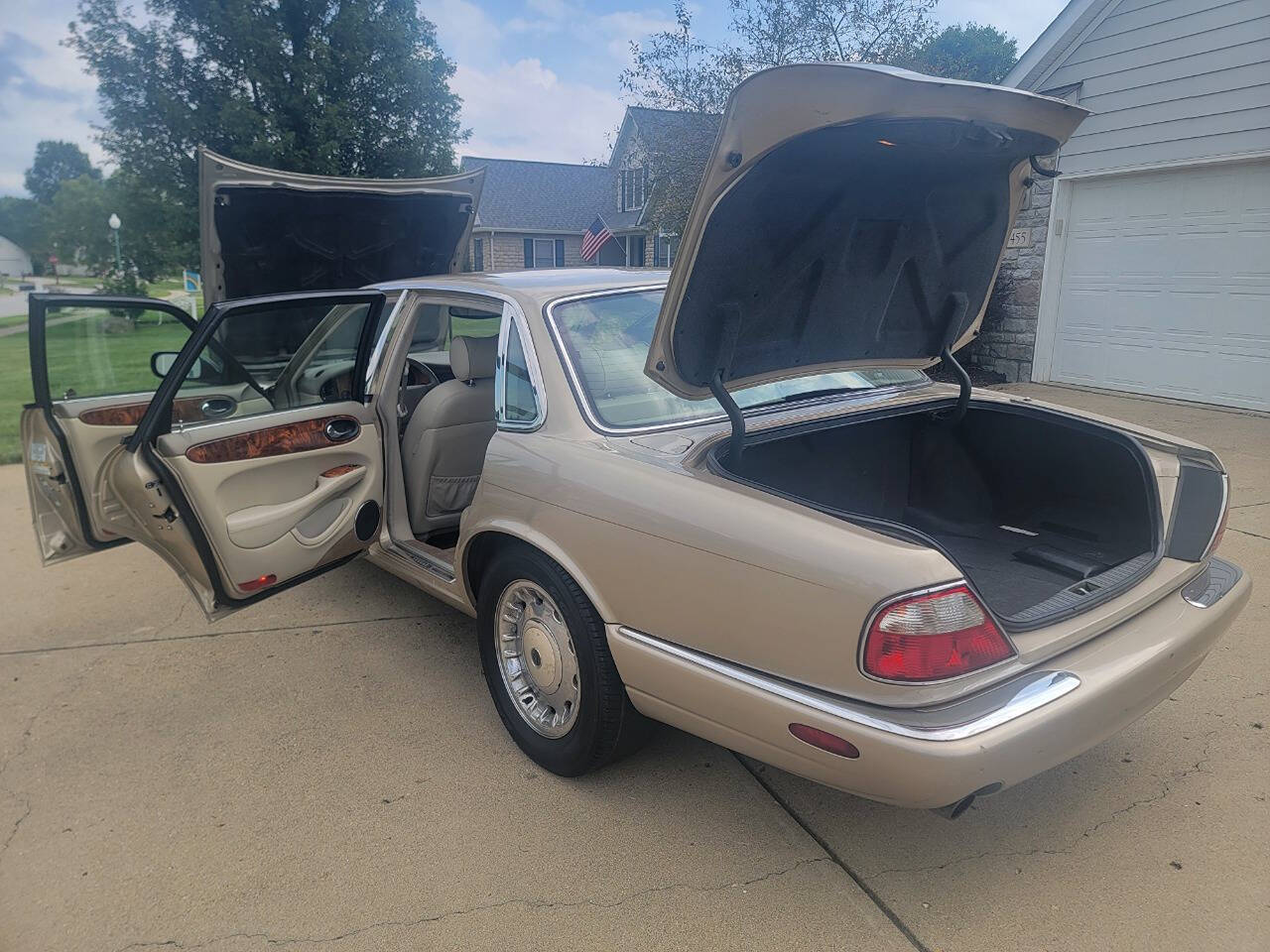 1998 Jaguar XJ-Series for sale at Denny Dotson Automotive in Johnstown, OH