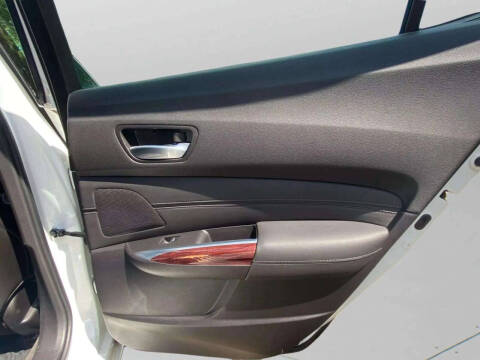 2017 Acura TLX w/Tech