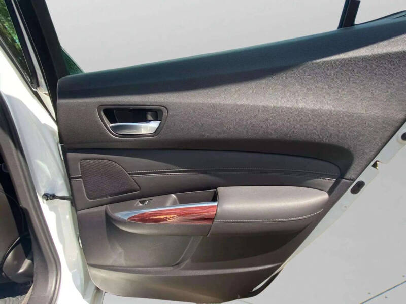 2017 Acura TLX w/Tech