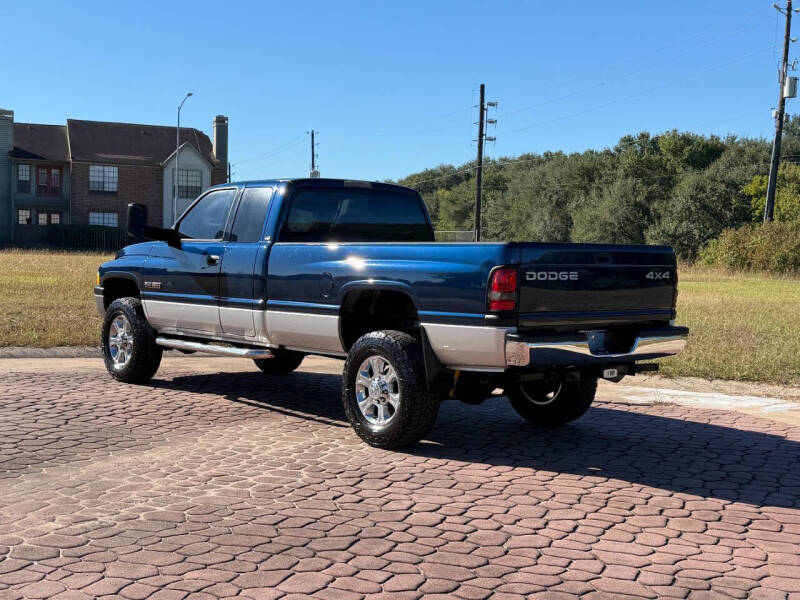 2002 Dodge Ram 2500 SLT Plus