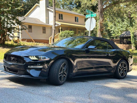 2018 Ford Mustang EcoBoost Premium